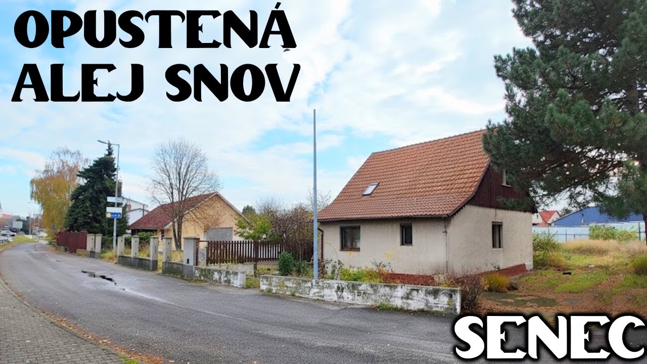 Opustená Alej Snow 🏚️ SENEC 🏚️ Ivan Donoval 🏚️ #urbex