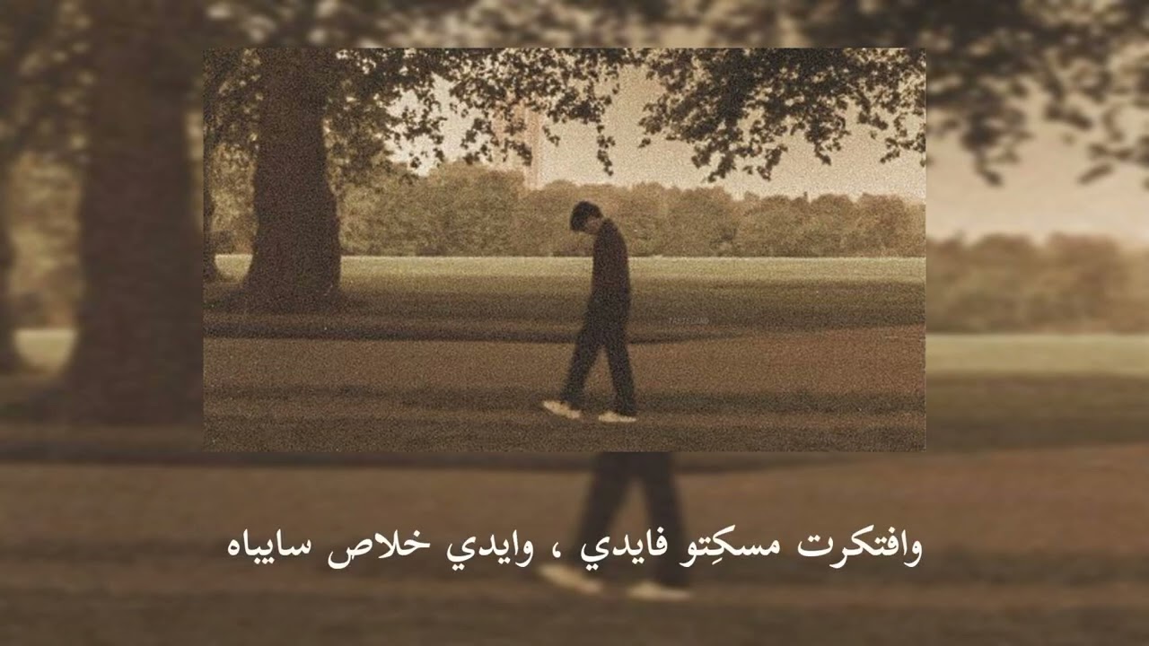وافتكرت لما جت عيني فعينه • مسرعة • بدون موسيقى • speed up • without music