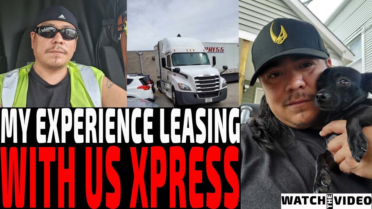 My Experience Leasing With US Xpress | The Lockoutmen Podcast 🎙