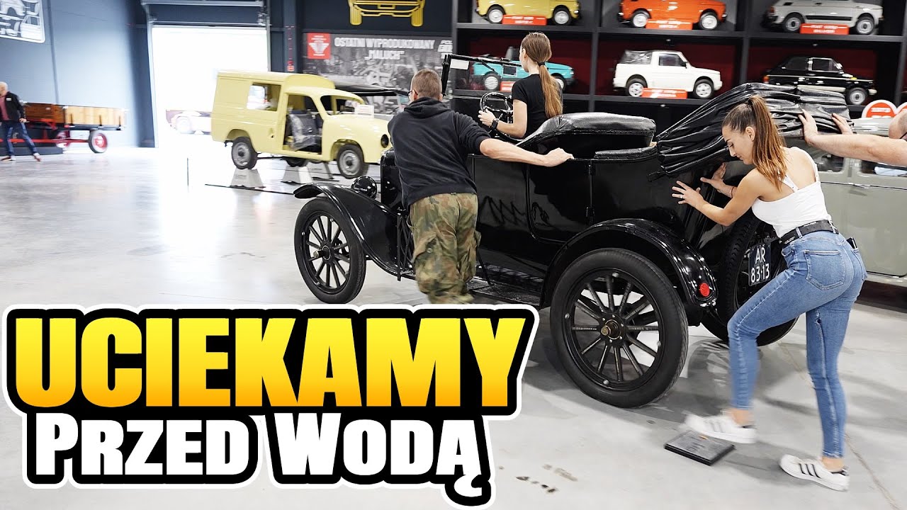 POWÓDŹ 2024: EWAKUACJA MUZEUM MOTORYZACJI WENA W OŁAWIE *dziękujemy za pomoc*