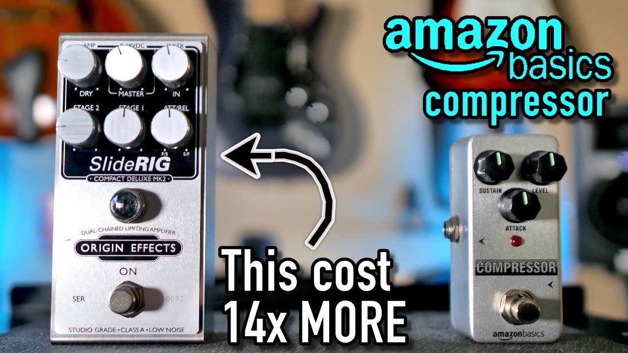 $25 vs. $350 Compressor - Amazon Basics vs. Origin Effects