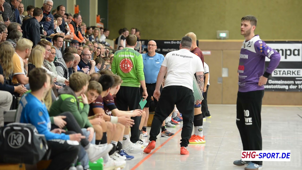 HSG Schaumburg Nord   HV Barsinghausen 08 10 2021