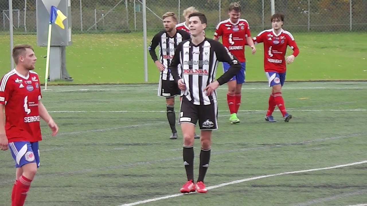 Tenhult 14 okt - 2017 ( 1-1 )