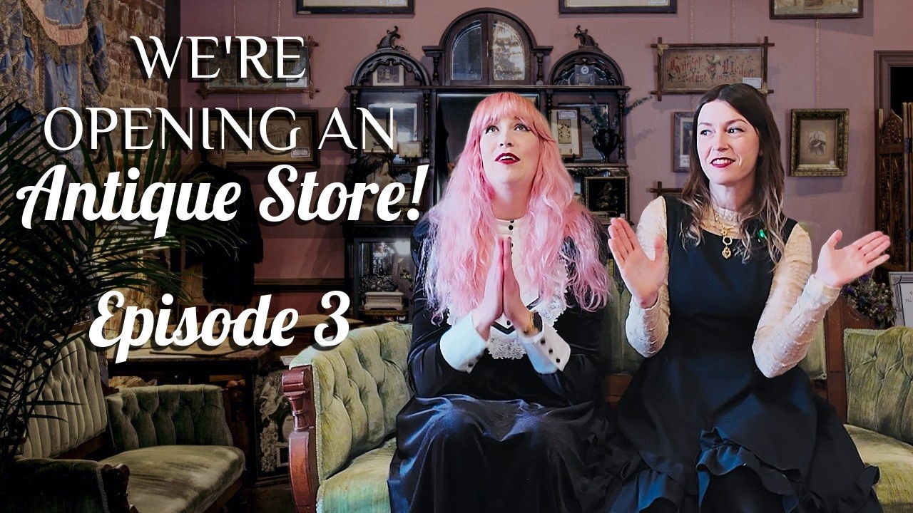 Opening an Antique Store Episode 3