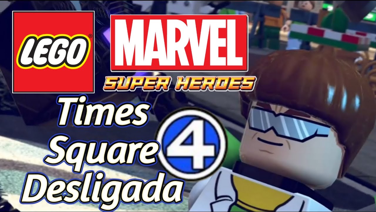 LEGO Marvel Super Heroes – Times Square Desligada | Gameplay (No Commentary)