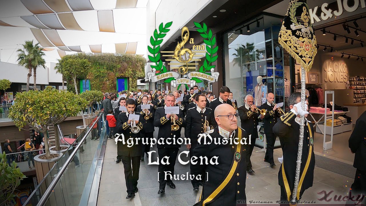 🎼 VIII Certamen de Música Cofrade [CC Holea] | 🎶 Agrupación Musical La Cena [Huelva] | Marzo/2023