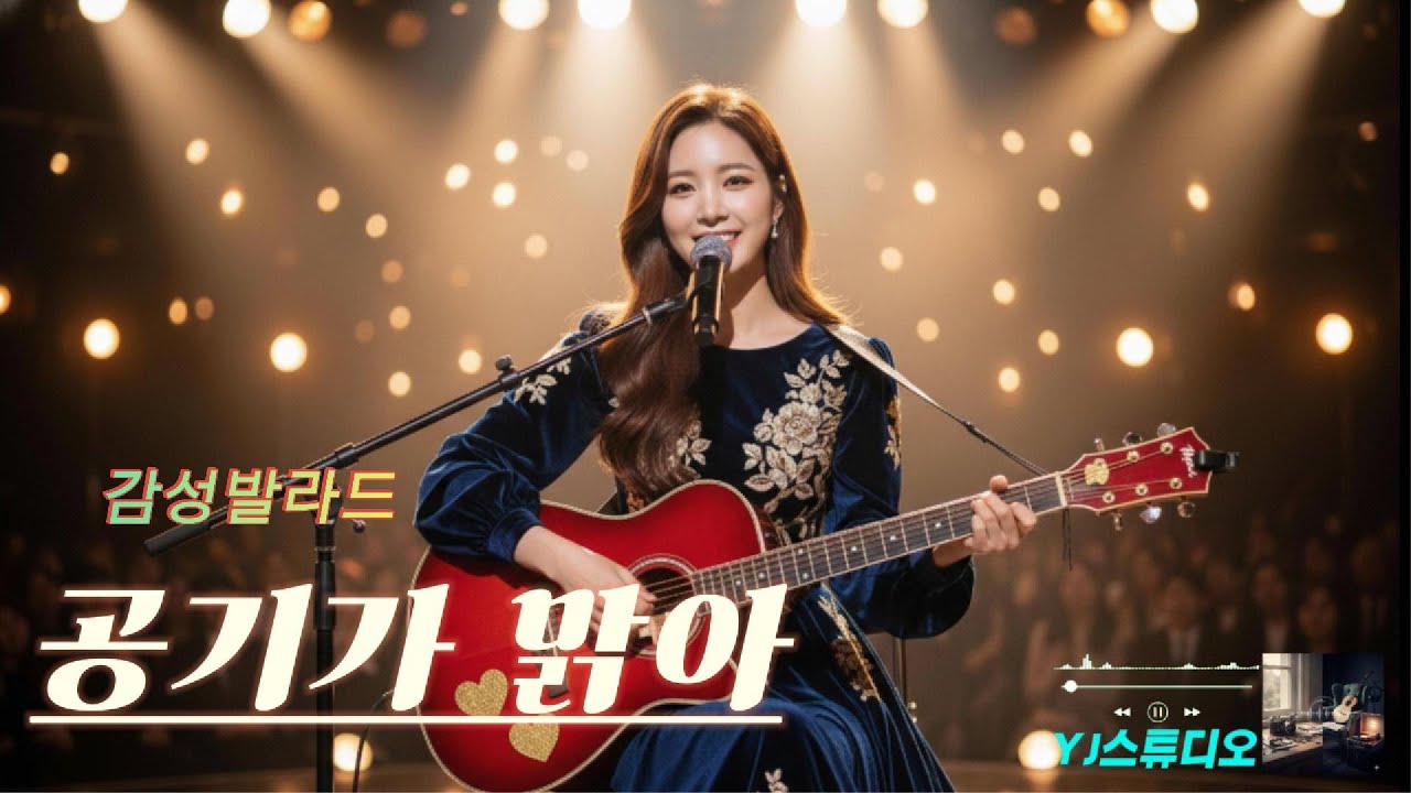 감성 팝 발라드 🎵 공기가 맑아 🎸 The air is so fresh  kpop 🎧 Emotional Pop ballad