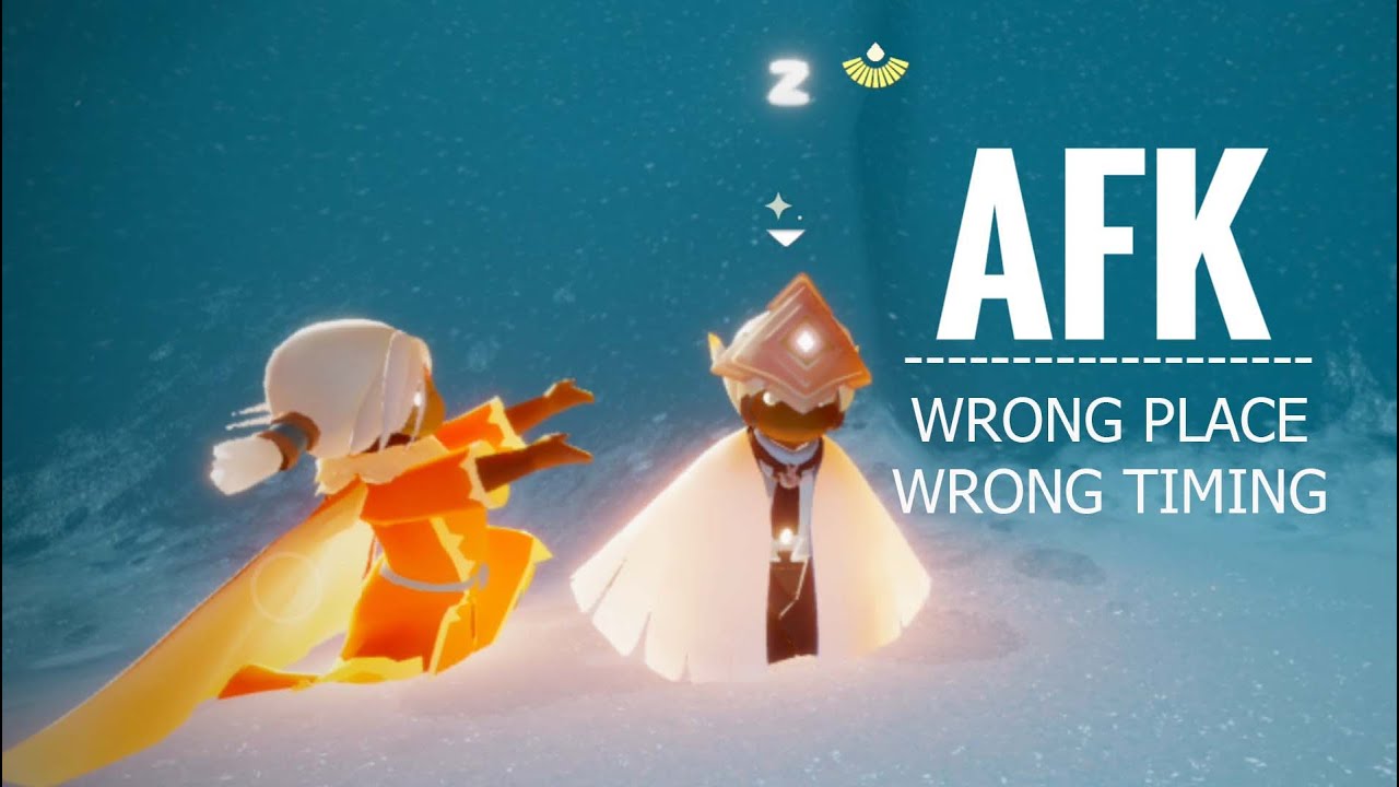 AFK wrong place wrong timing #sky #cotl #光遇 #childrenofthelight