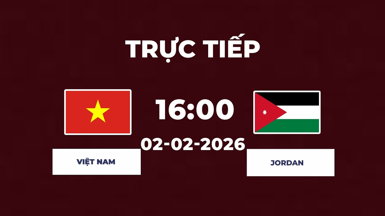 Việt Nam vs Jordan | Đối Thủ Gục Ngã Trước Binh Đoàn Rồng Vàng