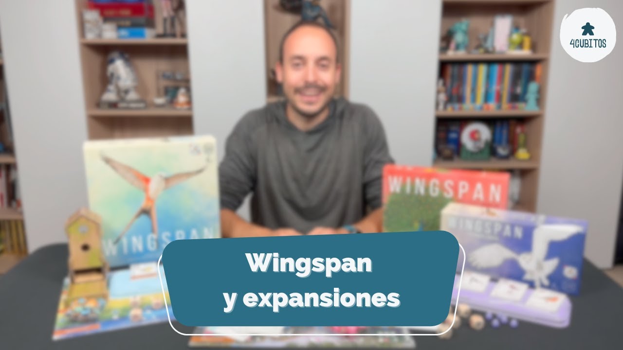 Hablando de... Wingspan y expansiones