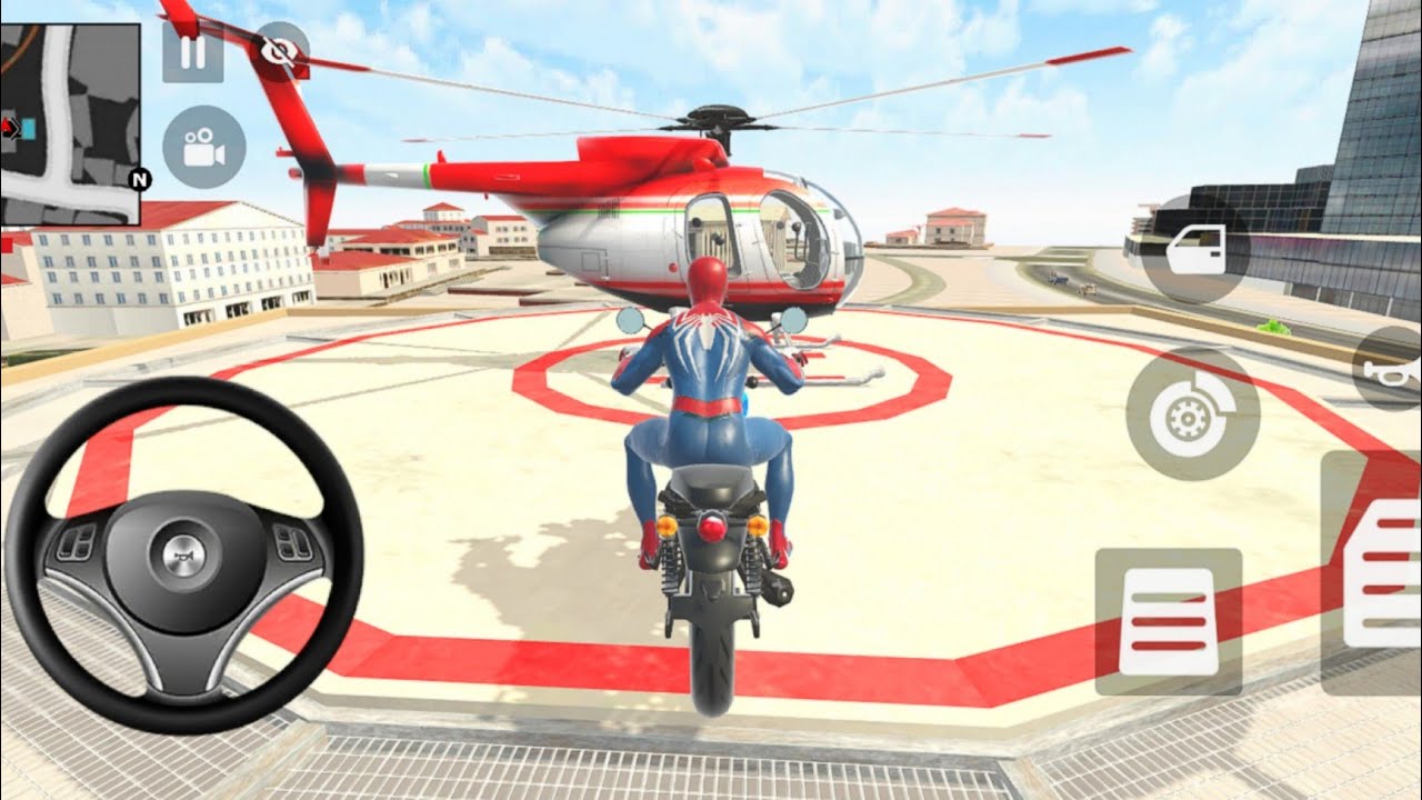 JUEGO de SPIDER MAN - Grand Theft Auto -  Simulador del Hombre Araña - Android Gameplay