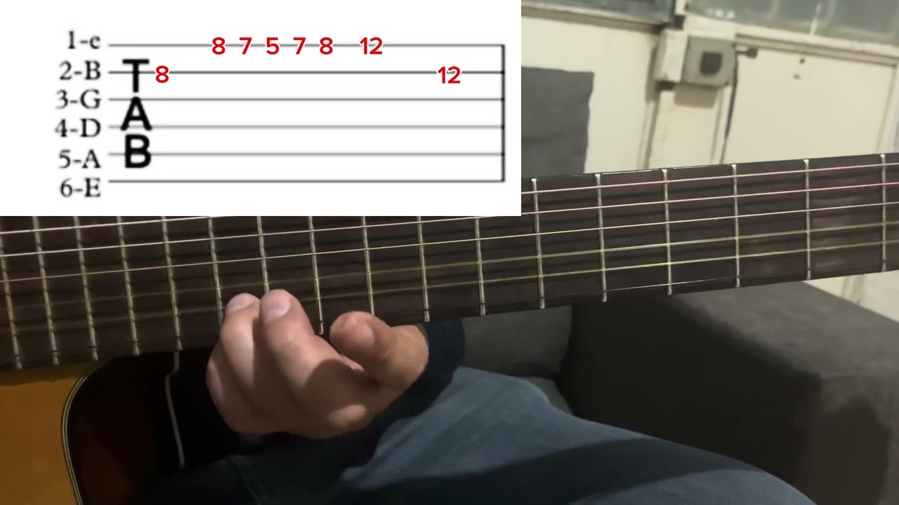 Requinto el reloj guitarra  ⏰ 