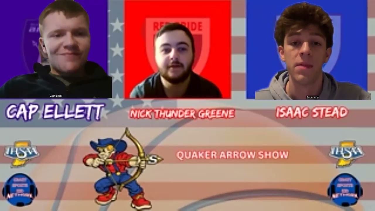 QUAKER ARROW SHOW WITH ISAAC STEAD
