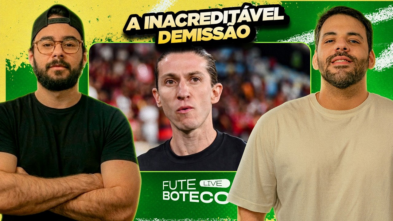 🔴 LIVE: BOM DIA FUTEBOTECO
