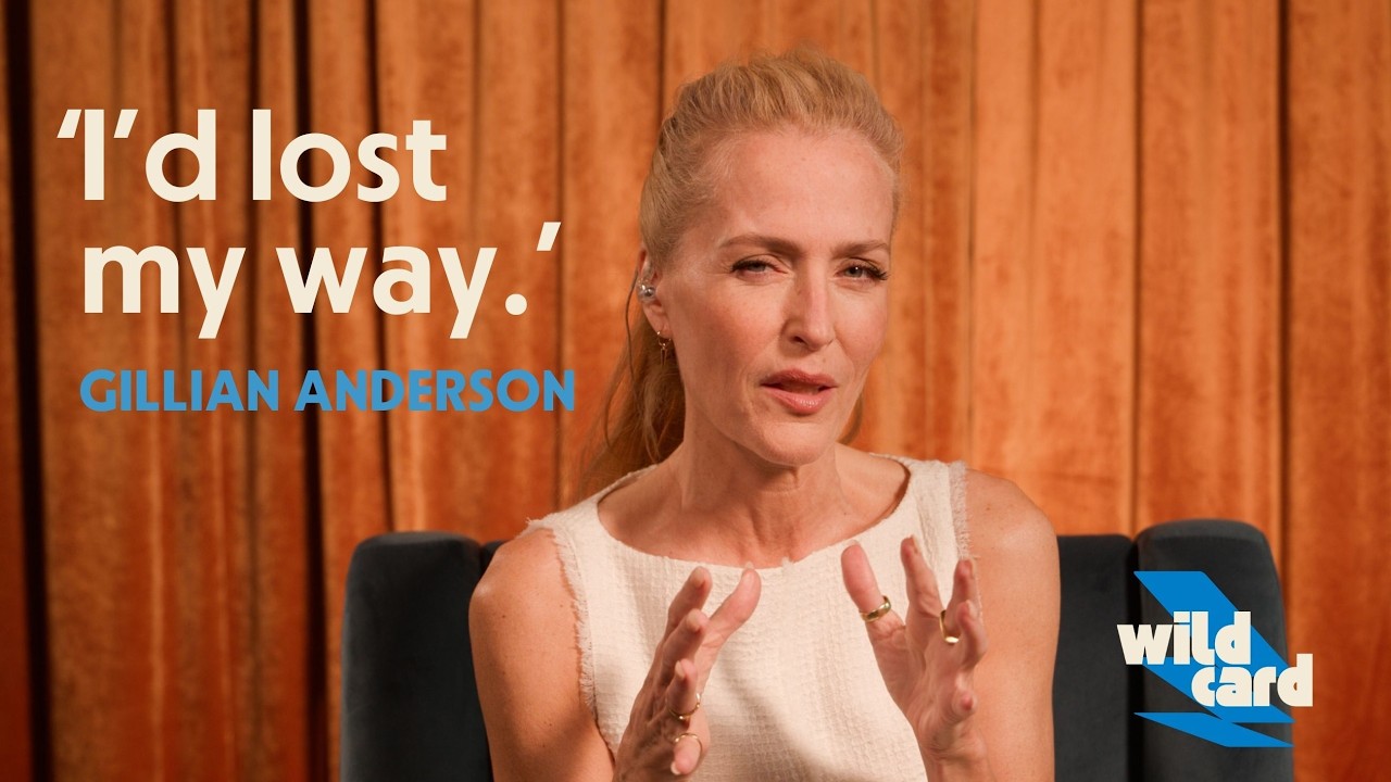 Gillian Anderson shares how she got her life back on track after 