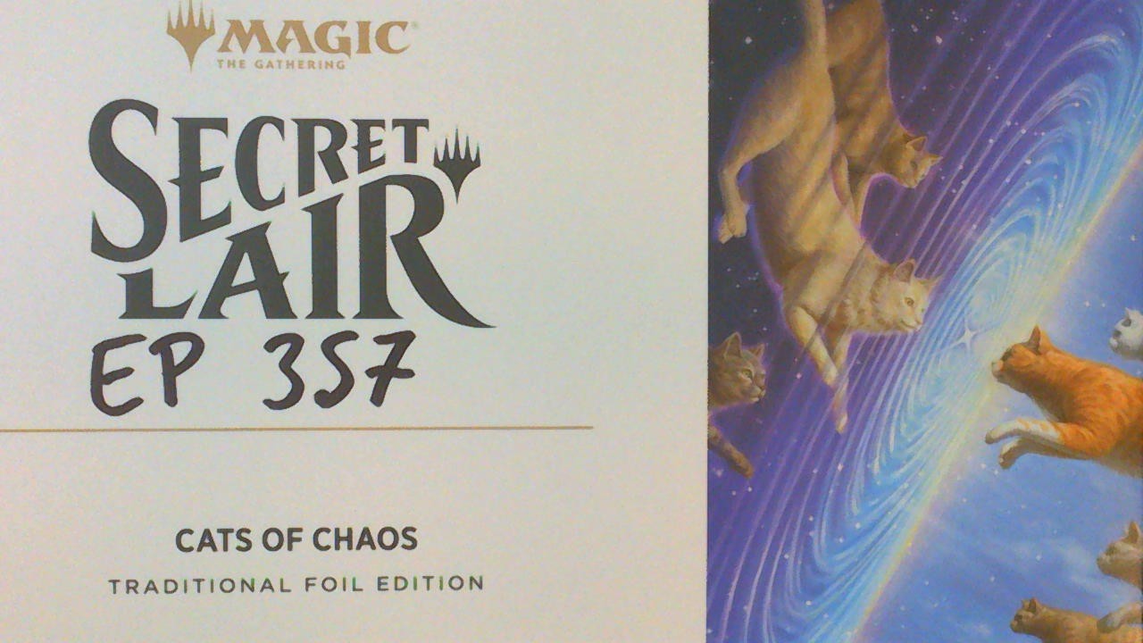 Cats of Chaos &ndash; edycja Traditional Foil &ndash; Secret Lair Sunday 357