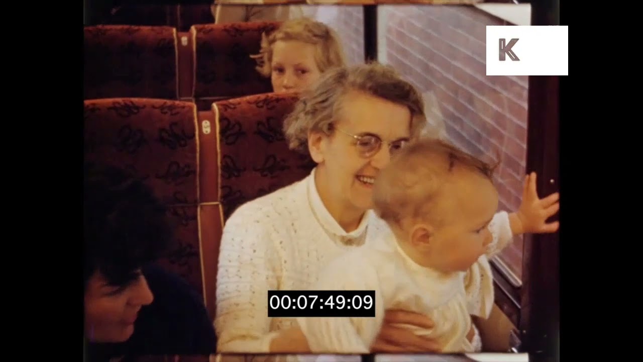 1960s Northern England Daily Life Showreel