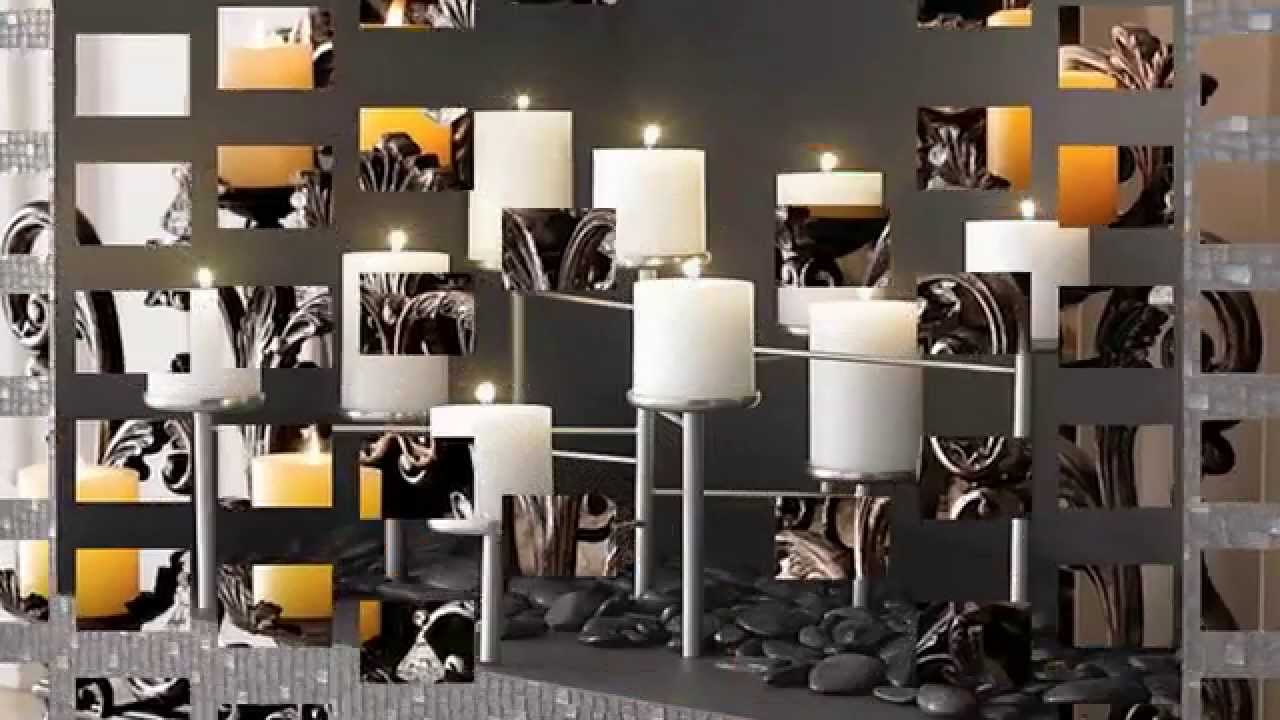 Candle Displays for Fireplaces &ndash; 12 Lovely Designs and Ideas