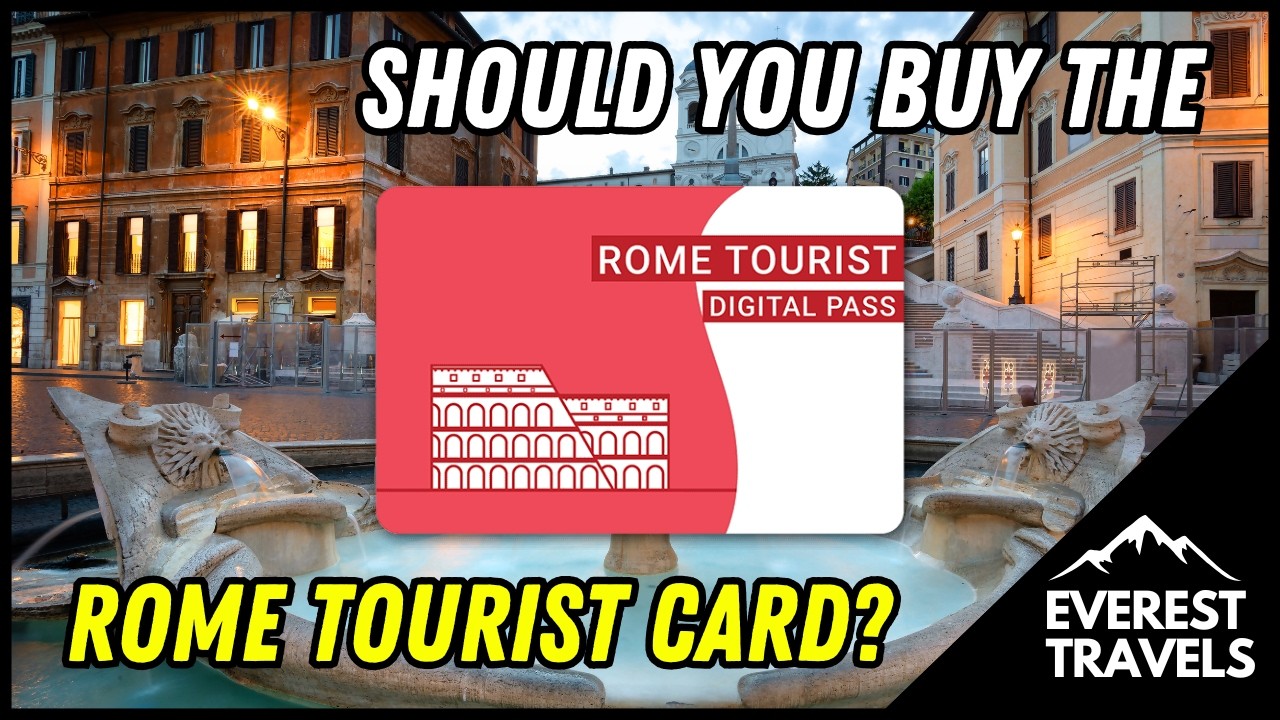 Rome Tourist Card: Is it WORTH IT?