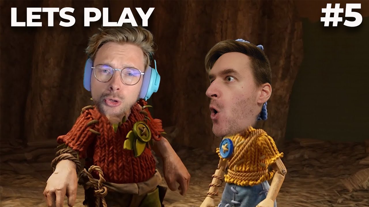 Takes Two – Folge 5 🐿️ Treffen mit den Eichhörnchen & neue Waffen!