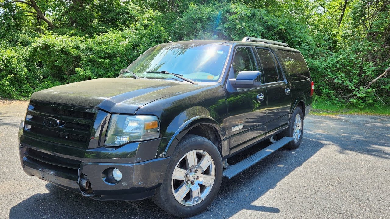 Тест-драйв/обзор Ford Expedition XL Limited 2008 года