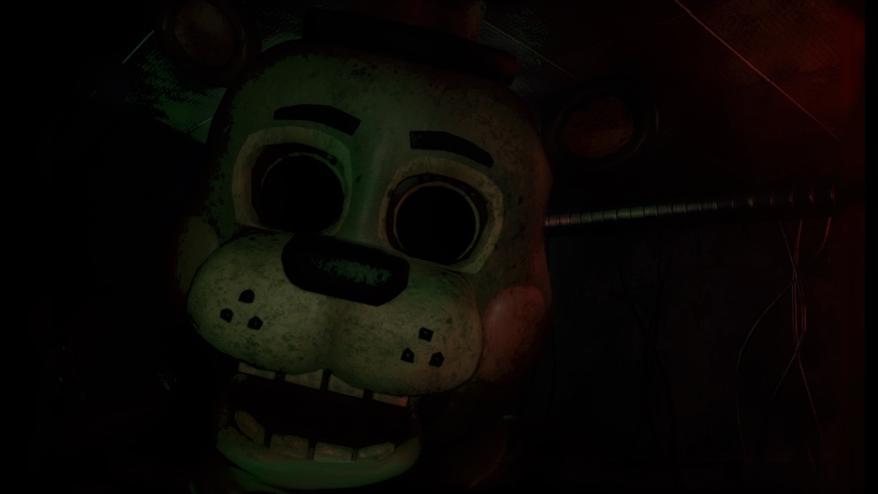 Animatronics Run After You In This FNAF | Fazbear Nights 2