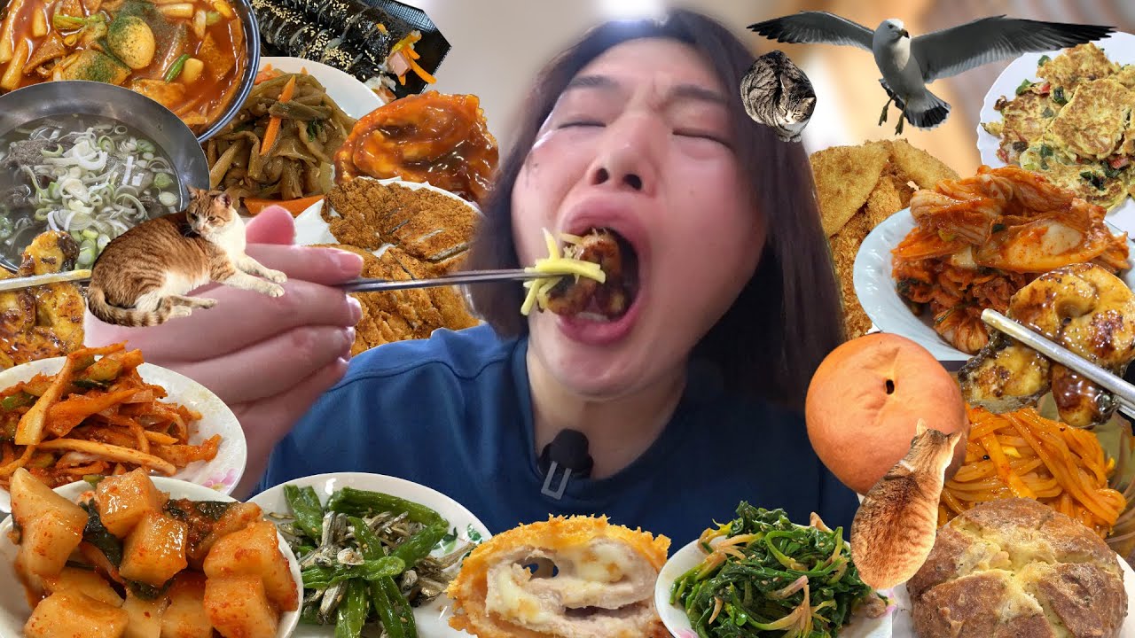 10만명이 기다린 그 영상/23년 설 먹방 브이로그