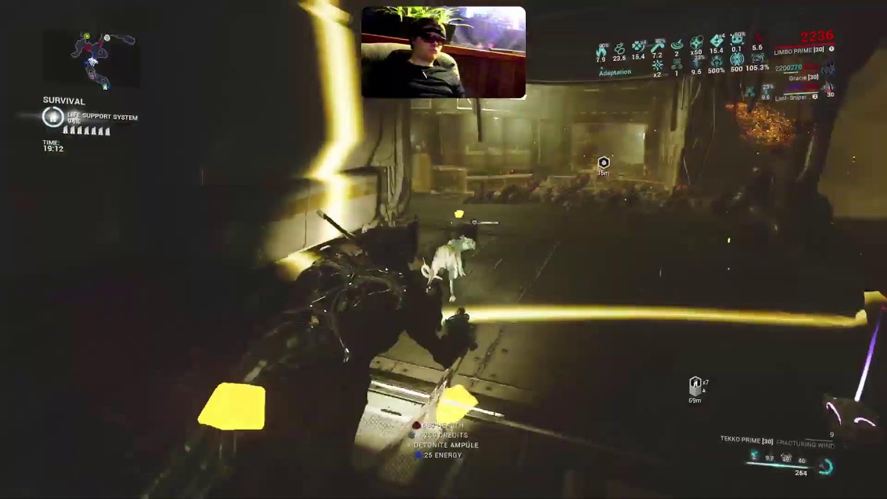 Warframe Livestream #10