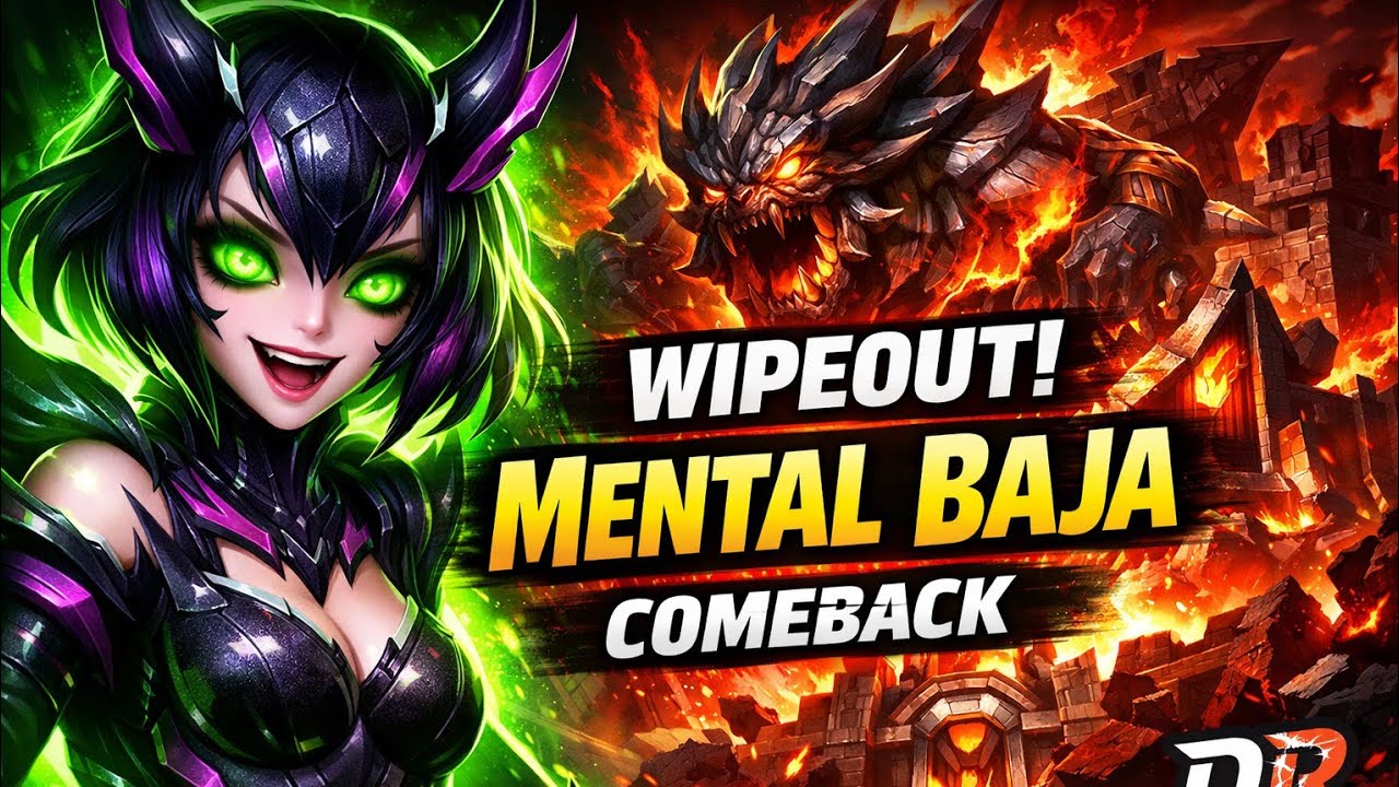 DIWIPEOUT DI LORD 2… KAMI BALAS DI LORD 3! 🔥👊