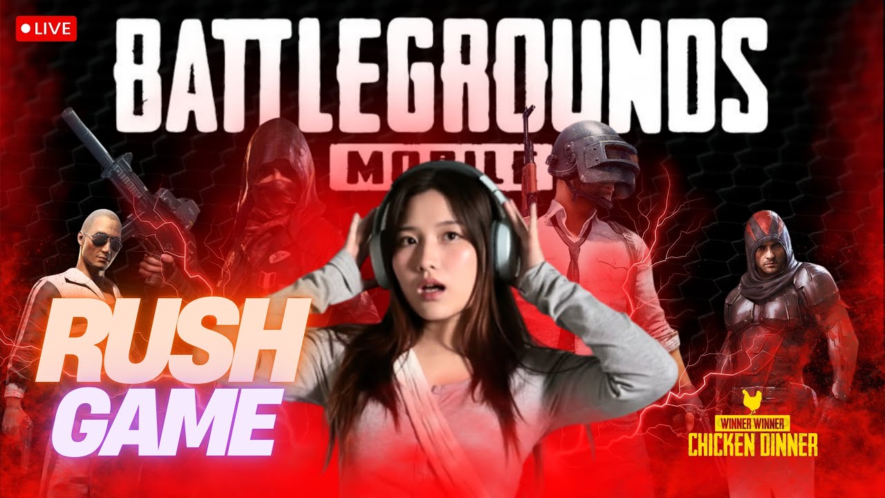 BGMI | NORTHEAST GIRL | GAMEPLAY | LIVE STREAM