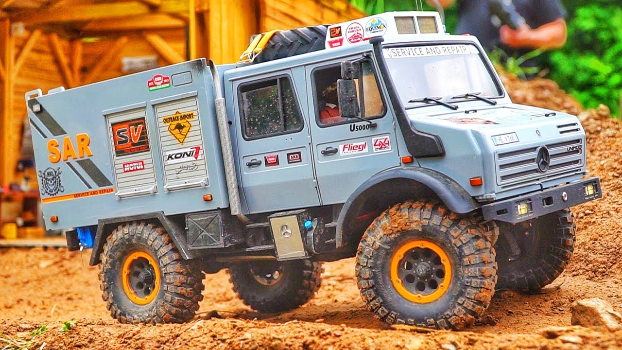 RC CRAWLER & SCALER! SPECIAL AND UNIQUE CARS PART 2 | SUPERSCALE 2019