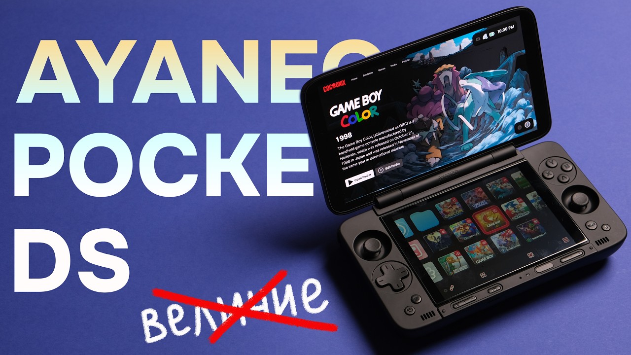 Ayaneo Pocket DS? Лучше купи Ayn Thor!