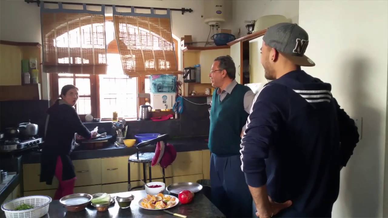 Surprised my mom!