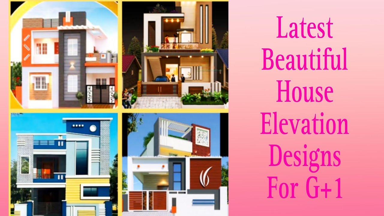 Latest Beautiful House Elevation Designs For G+1🏡     AP DREAM HOMES 😇🏡