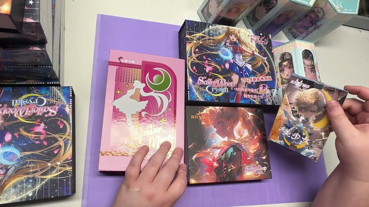 Unboxing | Sailor Moon Trading Cards