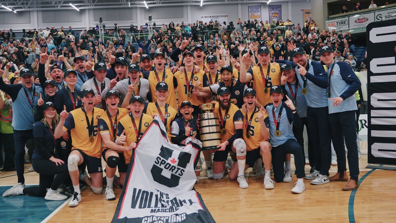 Brandon Bobcats | 2025 USports National Champions!