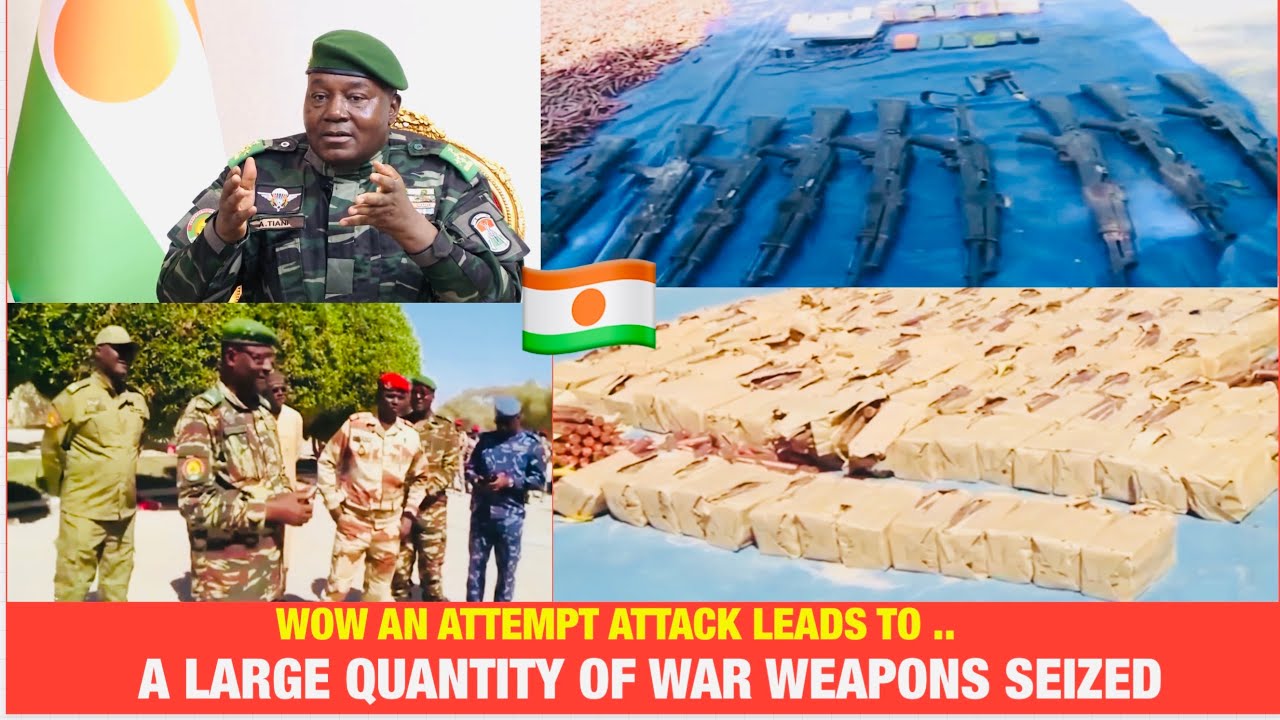 Niger Counterterrorism Efforts In Difa : Thousands Of Weapons Seized 
