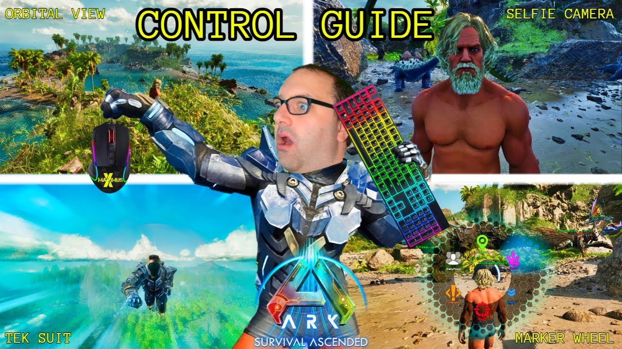 Control Guide - Ark Survival Ascended - ASA
