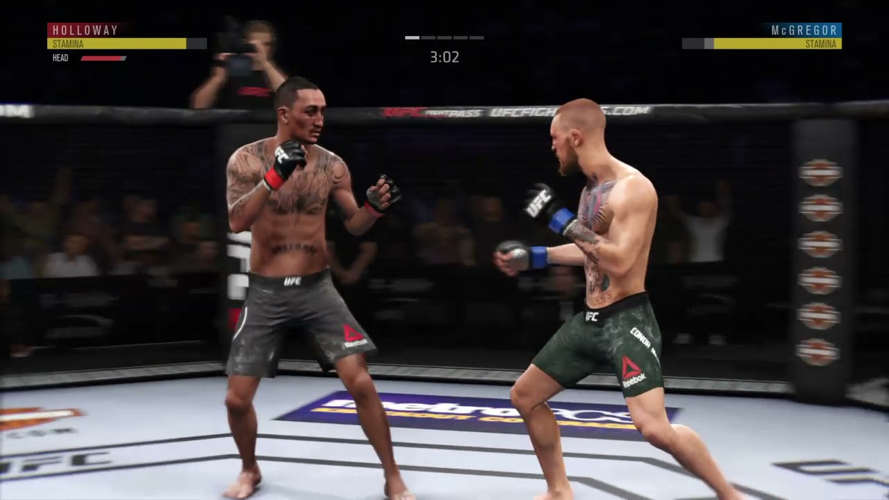 UFC 3 Stand And Bang