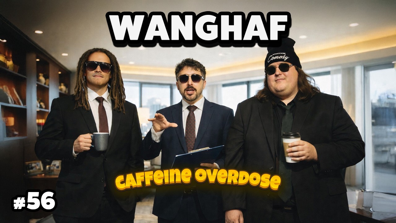 WANGHAF - Caffeine Overdose 56