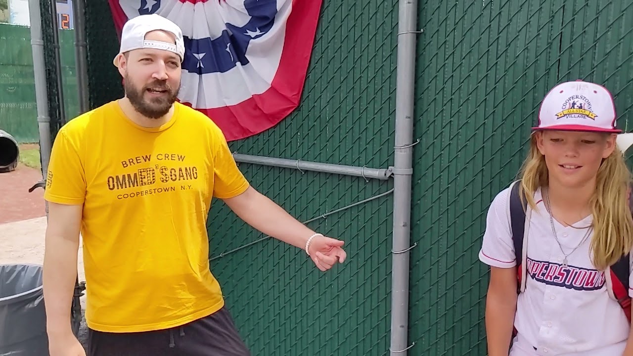 Cooperstown All-Star Village trip 2021 (visiting Hunter Pence Baseball of Cali) (** DINGERS)