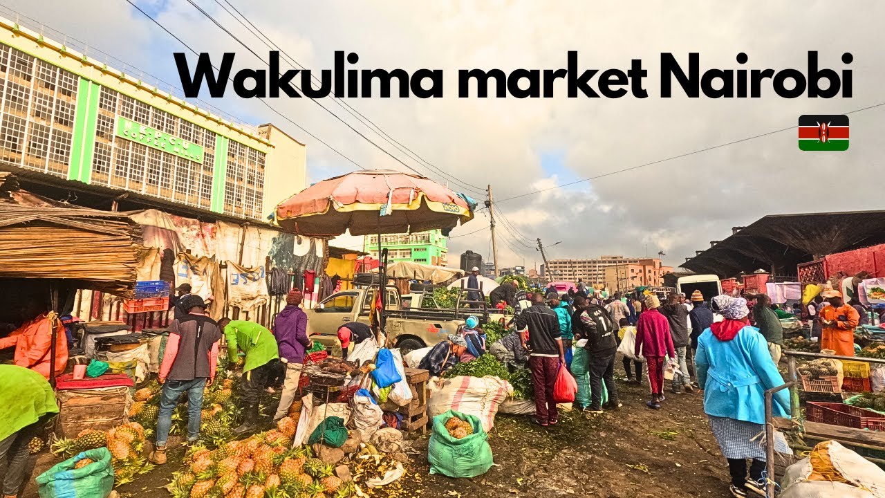 How to Navigate Wakulima (Marikiti) Market Like a Pro! 🏆💰#WakulimaMarket #NairobiMarkets #MarketTips