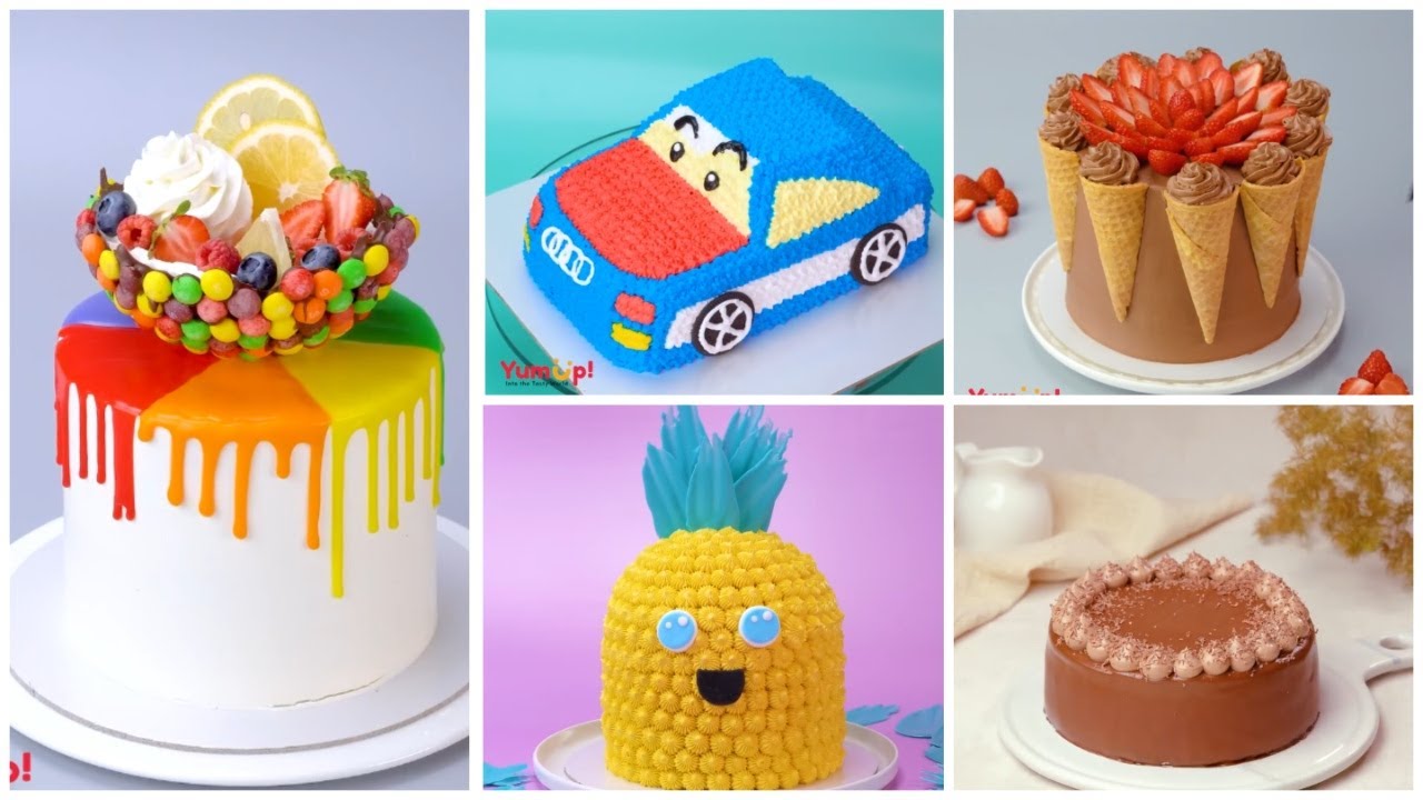 Most  Amazing Cake Decorating Tutorials | So Tasty Balloon Chocolate Bowl Cake Idea for Any Occasion