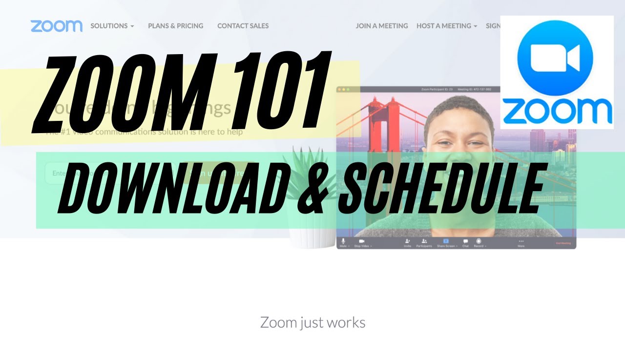 Zoom tutorial for beginners 2020 download and quick start #zoom #zoom101