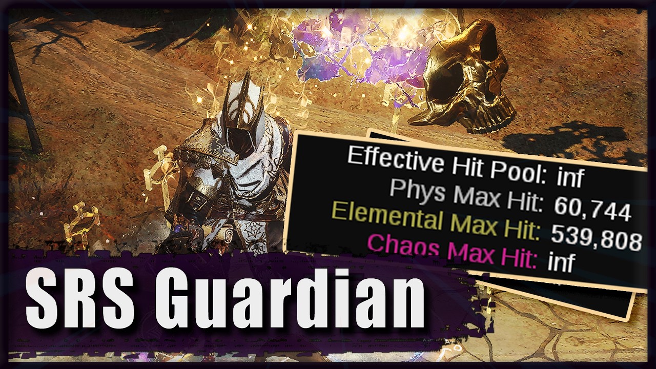 Elemental SRS Guardian is My Guilty Pleasure&hellip; | PoE 3.28