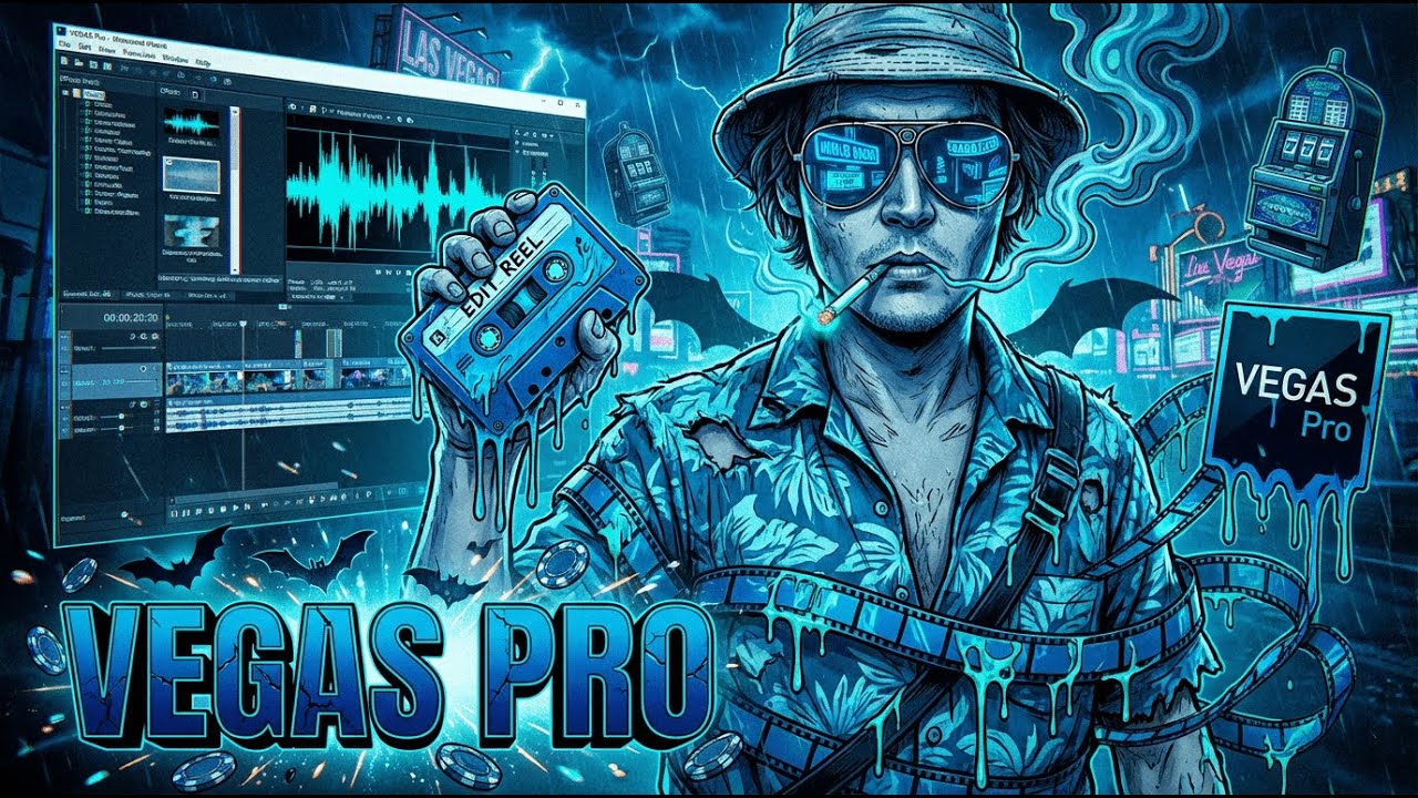 [2025] Vegas Pro FREE CRACK | Download MAGIX Vegas Pro Cracked Version | Updated Editing Software