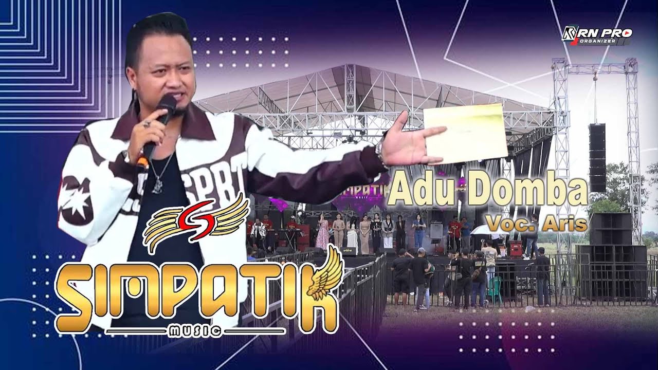 Adu Domba - Voc.Aris | SIMPATIK MUSIC | Edisi Randegan Kulon 29 Oktober 2025