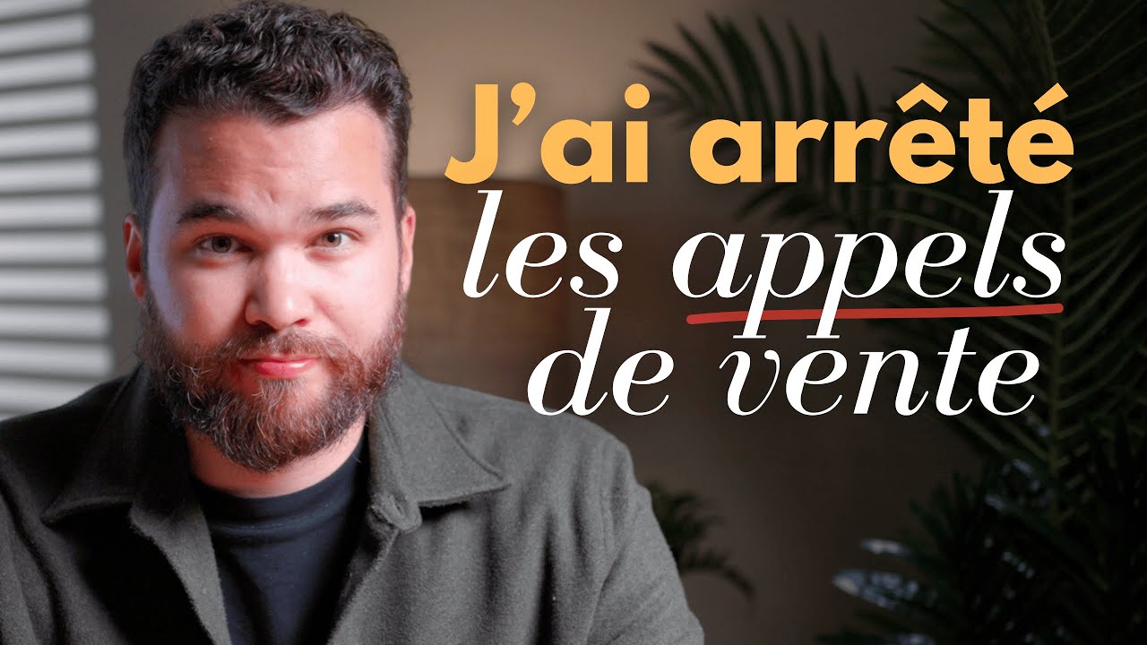 Comment j’ai vendu du high-ticket sans appel de vente