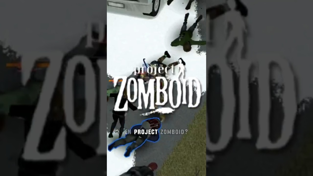 Modo CREATIVO en Project Zomboid - #consejos #supervivencia #gaming #shorts
