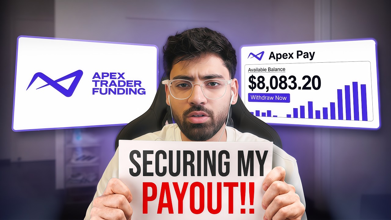 How Indian Traders Can Get Paid by Apex 💵 (Live Payout + Trades)